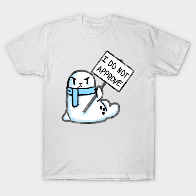 Seal of Disapproval T-Shirt-TOZ